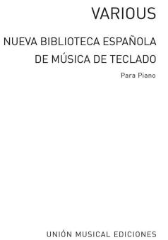 Nueva Biblioteca Espanola de Musica de Teclado Vol. 6 