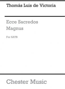 Ecce Sacerdos Magnus (Steele) 