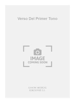 Verso Del Primer Tono (Garcia Velasco) For Guitar 
