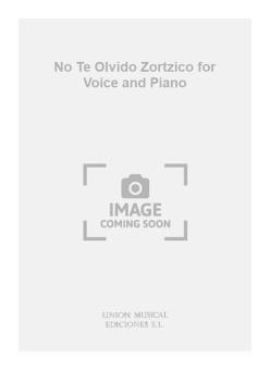 No Te Olvido Zortzico 