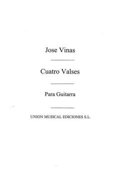 Cuatro Valses (Balaguer) For Guitar 