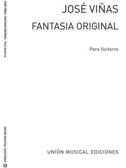 Fantasia Original Capricho A Imitacion Del Piano For Guitar 