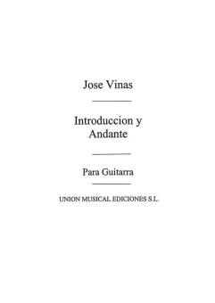 Introduccion Y Andante (Balaguer) For Guitar 