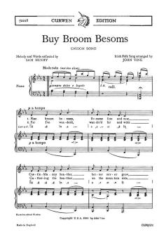 Vine, J Buy Broom Besoms Unison/Piano 