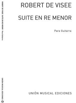 Suite En Re Menor (Gousse) For Guitar 