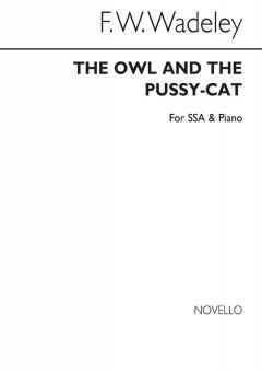 Owl And The Pussy-Cat 