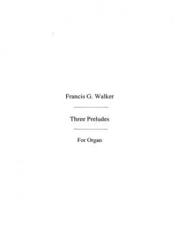 3 Preludes for Organ 