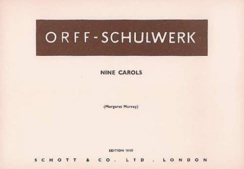 9 Carols Standard