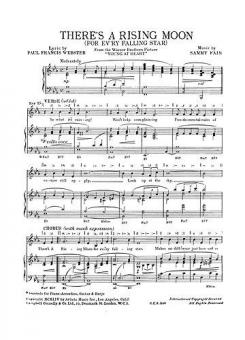 There's a Rising Moon 