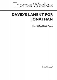 David's Lament For Jonathon 