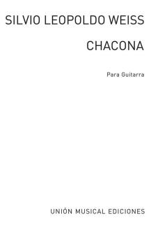 Chacona (R Sainz De La Maza) 
