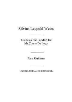 Tombeau Sur La Mort De Mr Compt De Logy (Balaguer) 