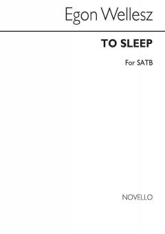 To Sleep Op. 94 