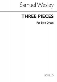 3 Pieces for Organ 