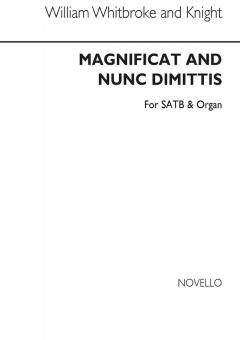 Magnificat & Nunc Dimittis - Faux Bourdon 