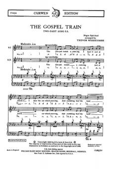 Widdicombe, T The Gospel Train SS Piano 