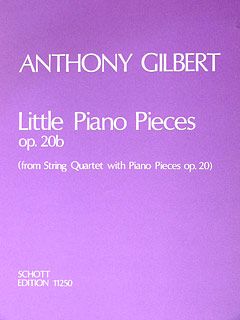 Little Piano Pieces op. 20b 
