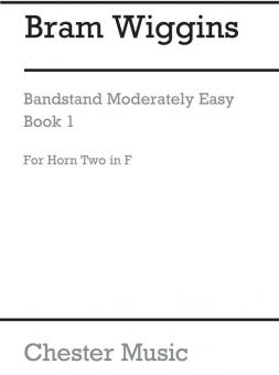 Bandstand Moderately Easy Book 1 
