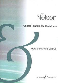 Choral Fanfare For Christmas 