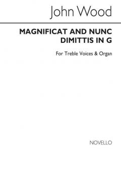 Magnificat & Nunc Dimittis 