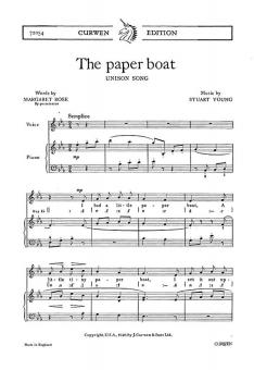 Young, S The Paper Boat Unison/Piano 