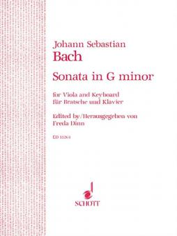 Sonate g-Moll BWV 1020 