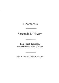 Serenada D'hivern For Trombone And Piano 