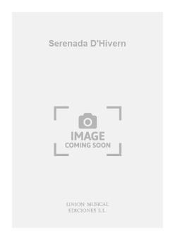 Serenada D'hivern for Alto Saxophone and Piano 