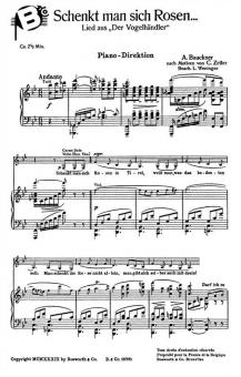 Schenkt man sich Rosen in Tirol 