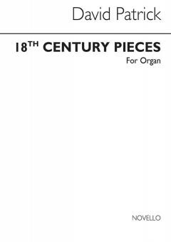 18th Century Pieces for Manuals 