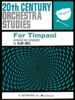 20th Century Orchestra Studies For Timpani 