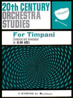 20th Century Orchestra Studies For Timpani 