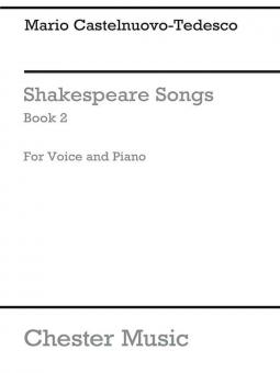 Shakespeare Songs Book 2 