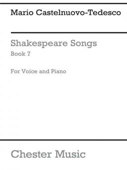 Shakespeare Songs Book 7 
