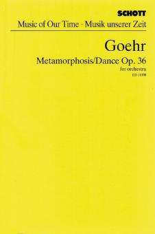 Metamorphosis / Dance op. 36 