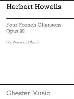 Four French Chansons Op. 29 