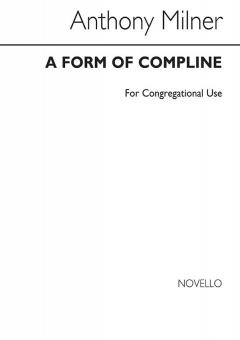 A Form Of Compline 