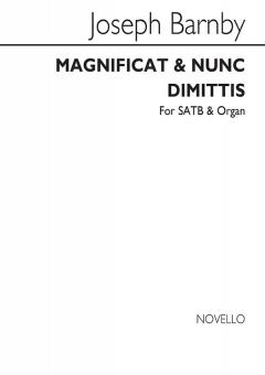 Magnificat & Nunc Dimittis in E Flat 