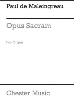 op. Sacrum Op. 10 