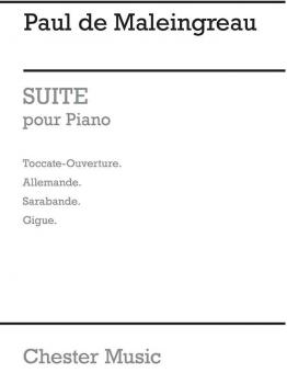 Suite pour Piano Op. 9 