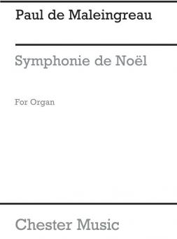 Symphone De Noel Op. 19 