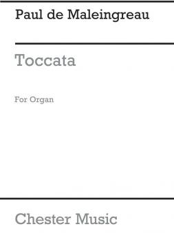 Offrande Musicale Op. 18 No. 3 - Toccata 