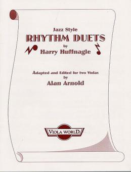 Jazz Style Rhythm Duets 