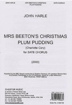 Mrs Beeton's Christmas Plum Pudding 