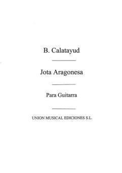 Jota Aragonesa For Guitar 