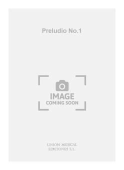 Preludio No. 1 For Guitar 
