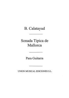 Sonada Tipica de Mallorca For Guitar 