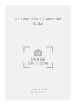 Vals Y Mazurka Guitar 