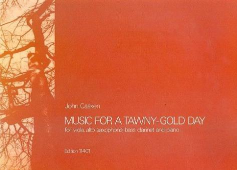Music For A Tawny-Gold Day 
