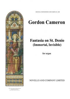 Fantasia on St Denio 'Immortal Invisible' 